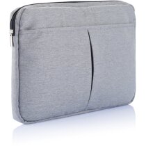 Protector portátil 15 pulgadas poliéster gris