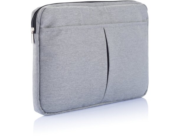 Protector barato XD Collection poliéster 600D portátil 15 pulgadas Antracita detalle 9