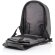 Mochila para tablet Bobby Hero Gris/negro detalle 40