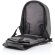 Bobby Hero XL, mochila antirrobo Gris/negro detalle 41