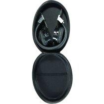 Cascos metálicos con micrófono y botones Cascos metálicos con micrófono y botones