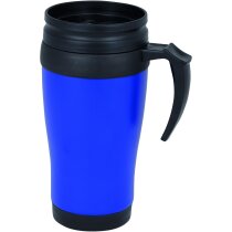 Taza de aluminio térmica azul Taza de aluminio térmica azul