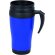 taza de aluminio termica azul