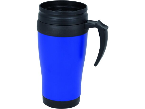 Taza de aluminio térmica azul Taza de aluminio térmica azul