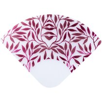 Abanico ligero de material glasspack personalizado