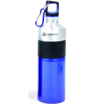 Botella de aluminio y goma 750 ml personalizada azul Botella de aluminio y goma 750 ml personalizada azul