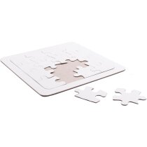 Puzzle para publicidad de 16 piezas en cartón