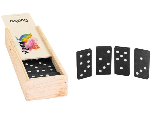 Juego Domino con logo