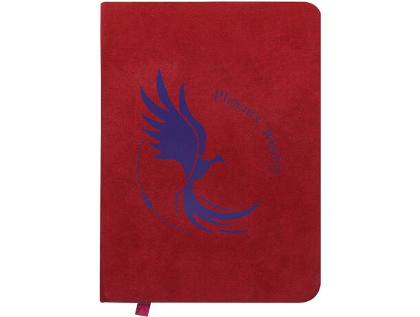 Libreta velvet grabada