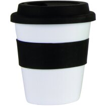 Vaso con tapa de silicona