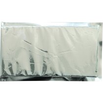 Pack de 10 bolsas plateadas para regalos Pack de 10 bolsas plateadas para regalos