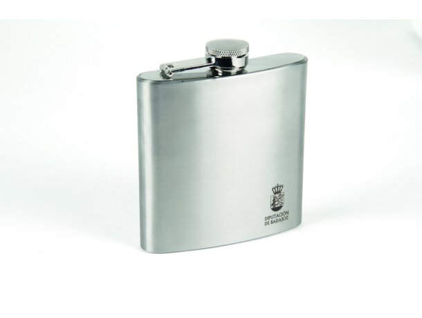 Petaca de acero grabada personalizada Petaca de acero grabada personalizada
