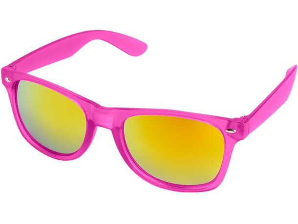 Gafas de sol plástico con cristal espejo