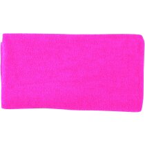 Toalla de algodón en varios colores fucsia Toalla de algodón en varios colores fucsia