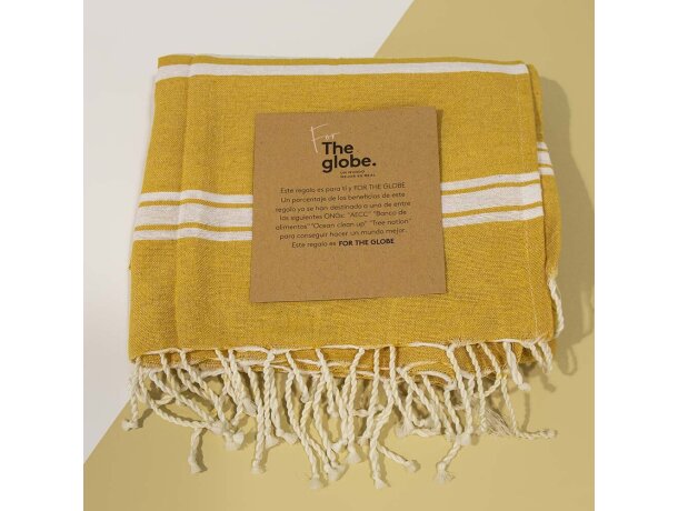 Pareo Fouta Zanzibar personalizado