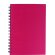 libreta a5 con 80 hojas personalizada roja