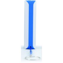 Batería externa con anilla personalizada azul Batería externa con anilla personalizada azul