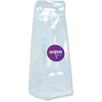 Bolsa cubitera de plástico personalizada Bolsa cubitera de plástico personalizada