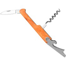 Abridor Sherry con mango de madera y acero inox