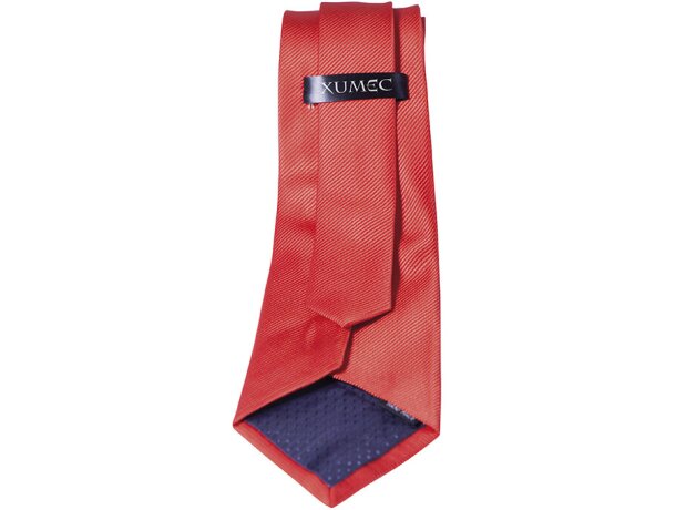 Corbata de poliester en colores personalizada