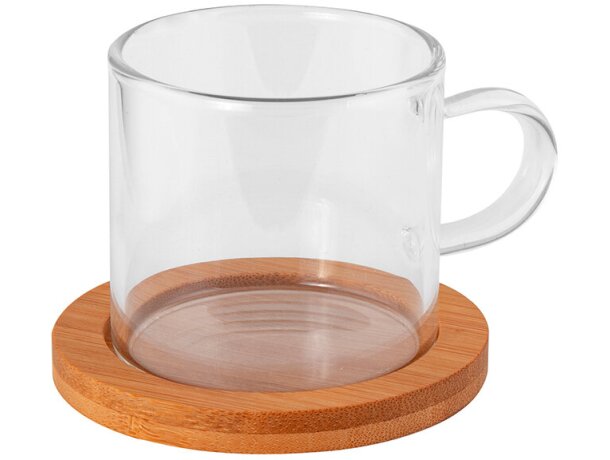 Taza cristal ensake detalle 1