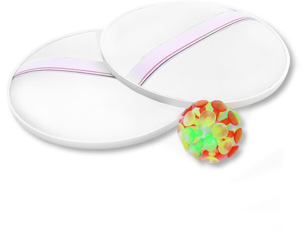 Set juego catch & play con 2 raquetas y pelota barato Set juego catch & play con 2 raquetas y pelota barato