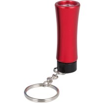 Linterna de aluminio para llevar en llavero personalizado Linterna de aluminio para llevar en llavero personalizado