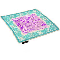 Pañuelo de chifón 50 x 50 merchandising Pañuelo de chifón 50 x 50 merchandising