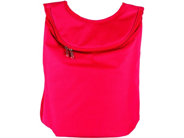 Nevera con forma de mochila roja Nevera con forma de mochila roja
