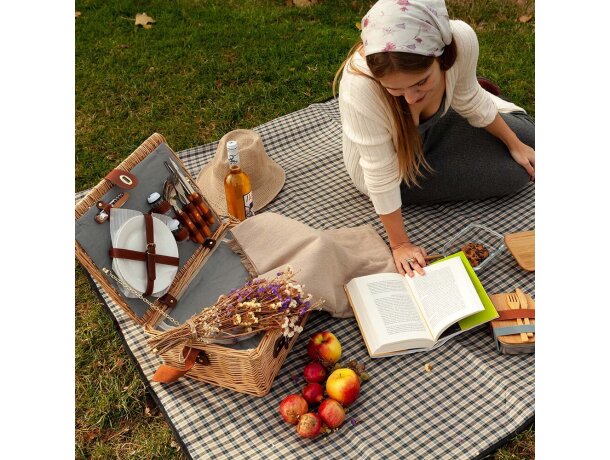 Cesta de picnic durian detalle 19