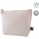 Neceser color natural de algodón fairtrade 280 g/m2 Clark detalle 1