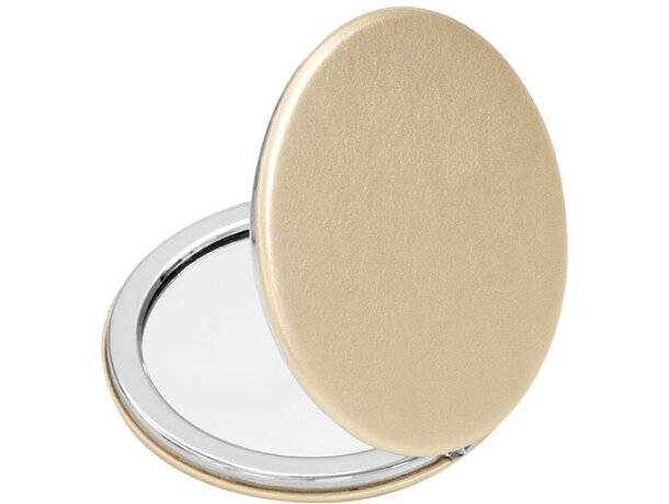 Espejo compacto Beverly con aumento 2x acabado metalizado mate detalle 15