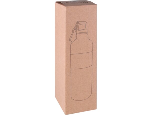 Botella de aluminio y goma 750 ml personalizada