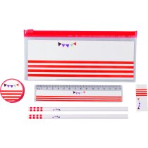Estuche de plástico infantil con material personalizado Estuche de plástico infantil con material personalizado