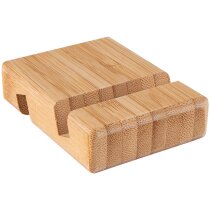 Soporte bambú natural certificado FSC Forum