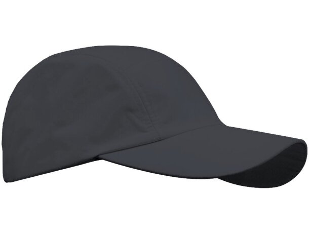 Gorra impermeable con sistema dry fit para máxima comodidad grabada