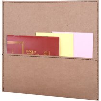 Portadocumentos Papier cartón ecológico goma