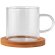 Taza cristal ensake detalle 3