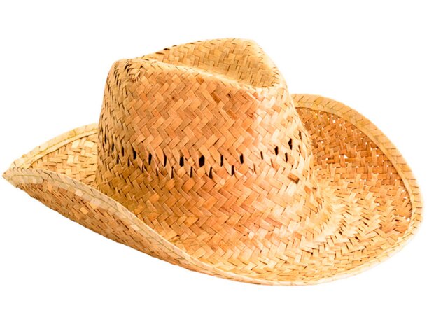 Sombrero ide paja natural personalizado