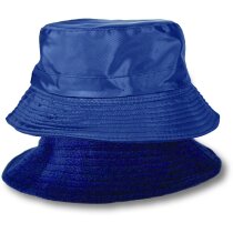 Gorro para la lluvia y el frío reversible personalizado azul Gorro para la lluvia y el frío reversible personalizado azul