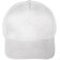 Gorra de primera clase estilo premium Blanco