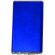 bateria externa de aluminio con 3000 mah personalizada azul