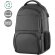 Mochila para ordenador personalizada Up-to-date 300D RPET USB impermeable sin color