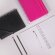 Libreta con tapas de polipropileno de colores merchandising