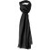 Pañuelo foulard viscosa Negro