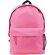 Mochila clásica con bolsillos con logo