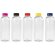 Botella plástico de colores personalizada