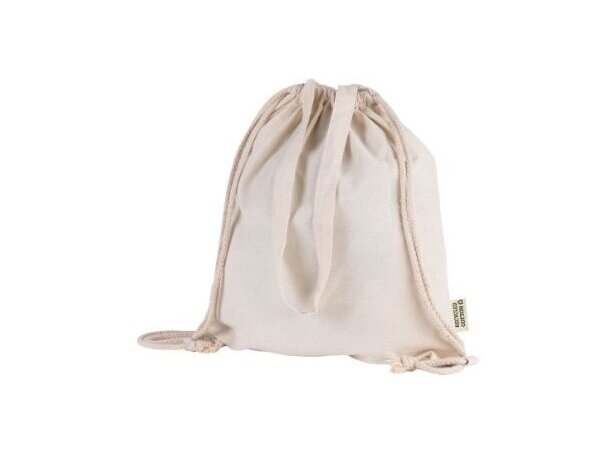Mochila Victoria Algodón Reciclado De 140 Gr/m2 detalle 1