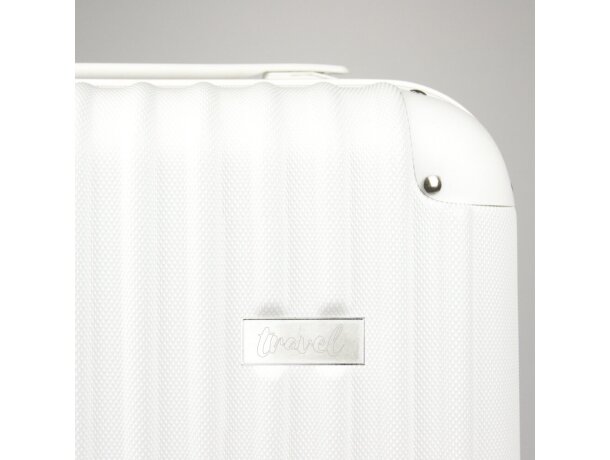 Maleta Blanc con candado para cremallera detalle 5