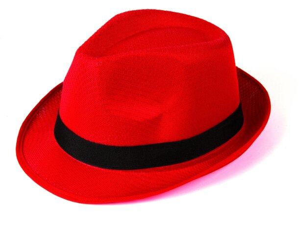 Sombrero Angie personalizado rojo Sombrero Angie personalizado rojo